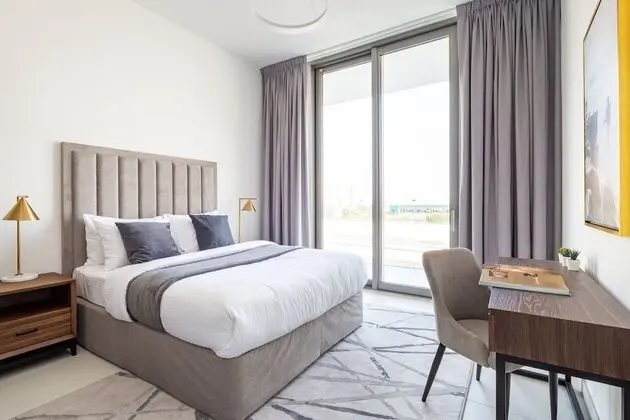 Stylish 2BR Apartment by the Beach - The Palm Jumeirah - İç Mekan