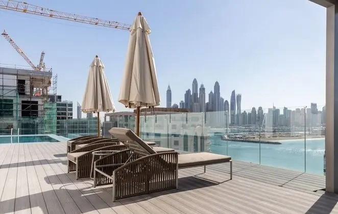 Stylish 2BR Apartment by the Beach - The Palm Jumeirah - İç Mekan