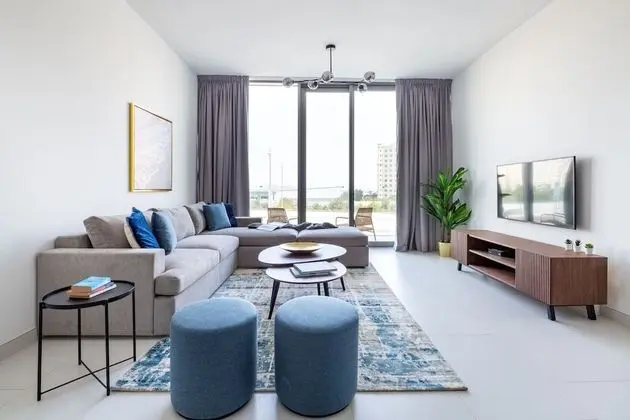 Stylish 2BR Apartment by the Beach - The Palm Jumeirah - Öne Çıkan Resim