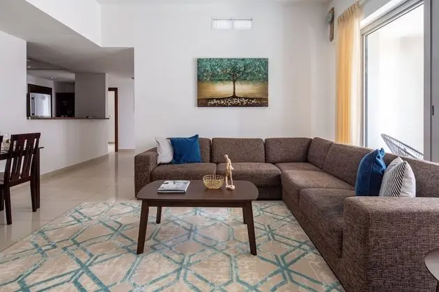 Stylish 2BR Apartment In Business Bay - İç Mekan