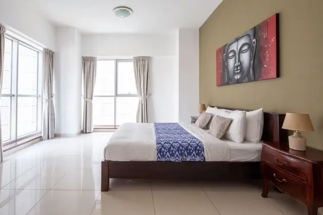 Stylish 2BR Apartment In Business Bay - İç Mekan