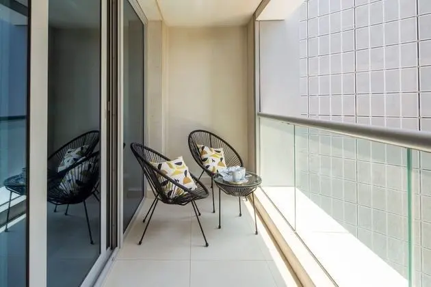 Stylish 2BR Apartment In Business Bay - İç Mekan