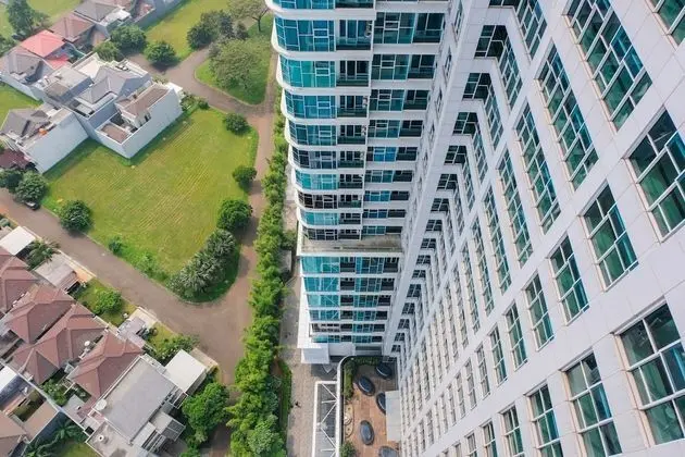 Stylish 2BR at Brooklyn Apartment near Alam Sutera