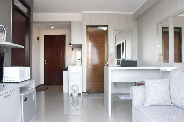 Stylish 2BR Gateway Pasteur Apartment - Mutfak