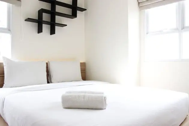 Stylish 2BR Gateway Pasteur Apartment near Maranatha University