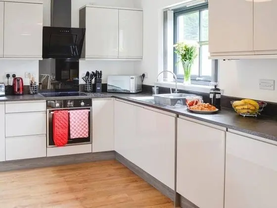 Stylish 3-bed Cottage Located in the Cairngorms - Mutfak