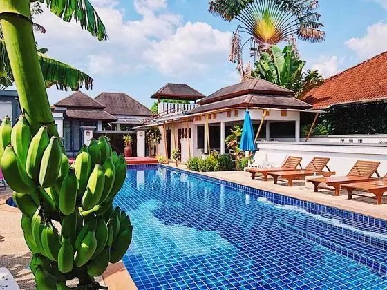 Stylish 3br Villa Walk to Beautiful Beach Shared Pool