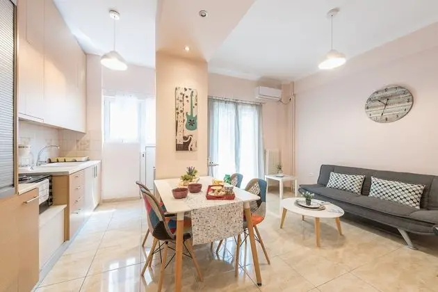 Stylish Acropolis Apartment  by Cloudkeys