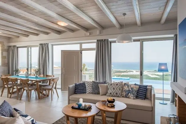 Stylish Villa With Amazing View of Falasarna Beach