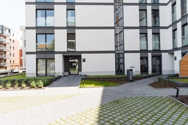 Stylish Apartment With Amazing View in Luxury Residence Parking