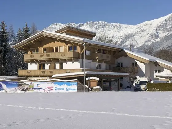 Stylish Apartment in Ellmau With Mountain View - Dış Mekan