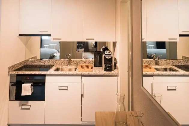 Stylish Apartment in the Heart of Zug by Airhome - Mutfak