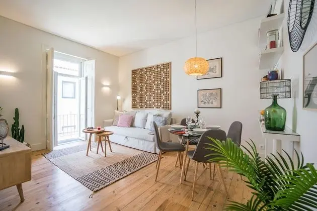 Stylish Apartment near Av Liberdade