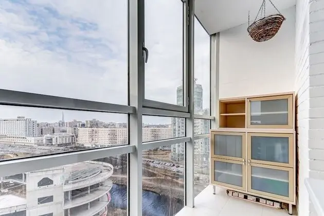 Stylish apartment with panoramic view - Dış Mekan