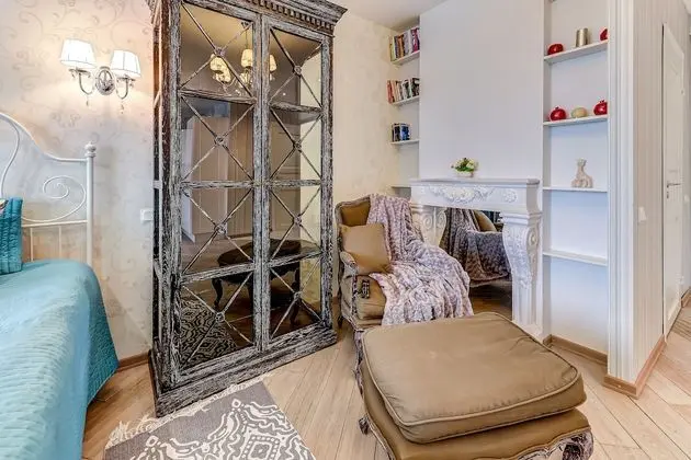 Stylish apartment with panoramic view - İç Mekan
