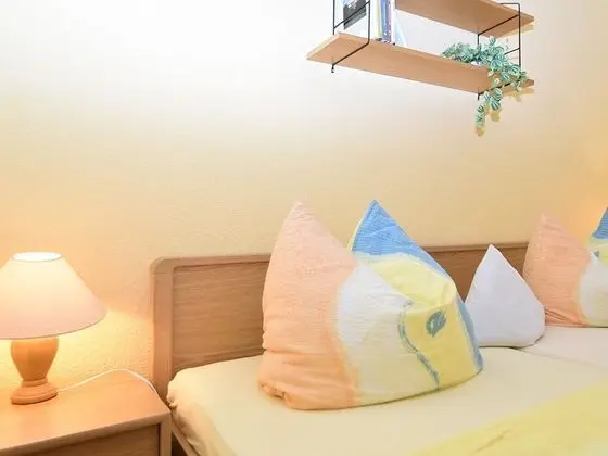 Stylish Apartment in Sohl With Terrace - İç Mekan