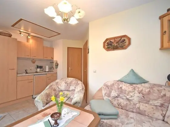 Stylish Apartment in Sohl With Terrace - Mutfak