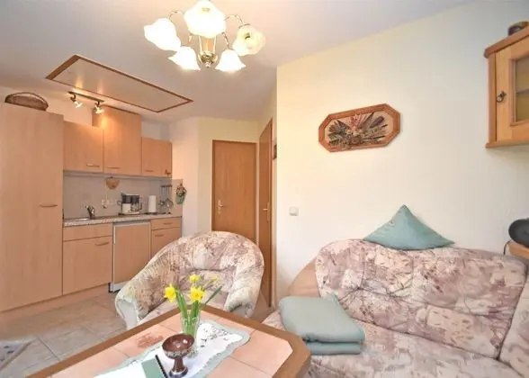 Stylish Apartment in Sohl With Terrace - Mutfak