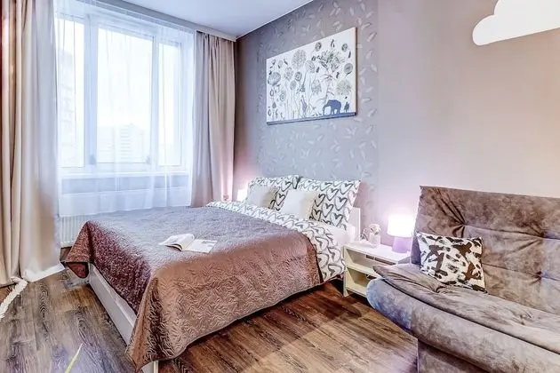 Stylish apartment Vesta near Begovaya