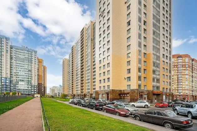 Stylish apartment Vesta near Begovaya - Dış Mekan