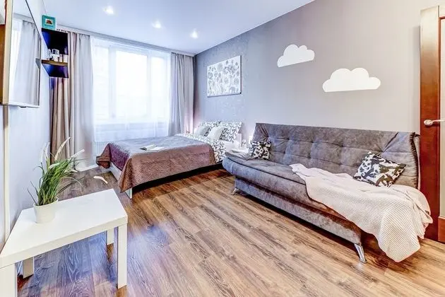 Stylish apartment Vesta near Begovaya - İç Mekan