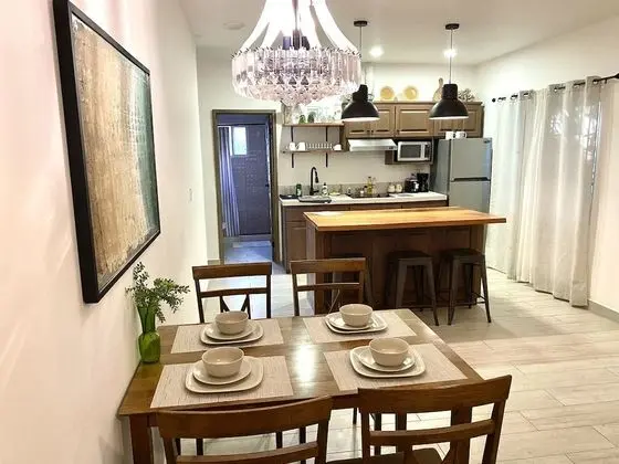 Stylish Apartments in Belize City - İç Mekan
