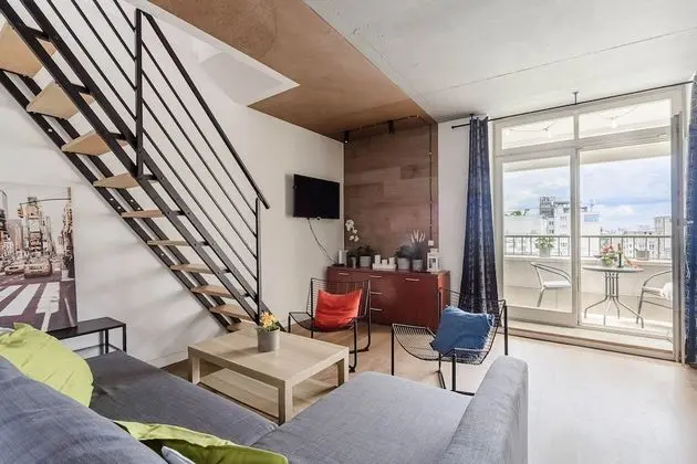 Stylish apartments in the center