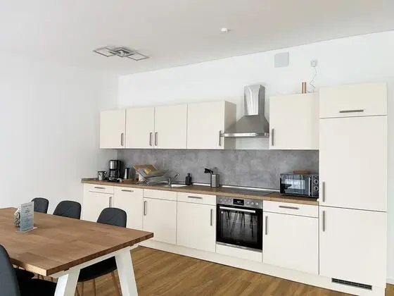 Stylish Apartments in Ibbenbüren - Mutfak