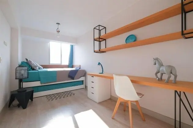 Stylish apt Amazing Ocean View - Gym Karaoke Pool