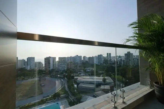 Stylish apt Amazing Ocean View - Gym Karaoke Pool