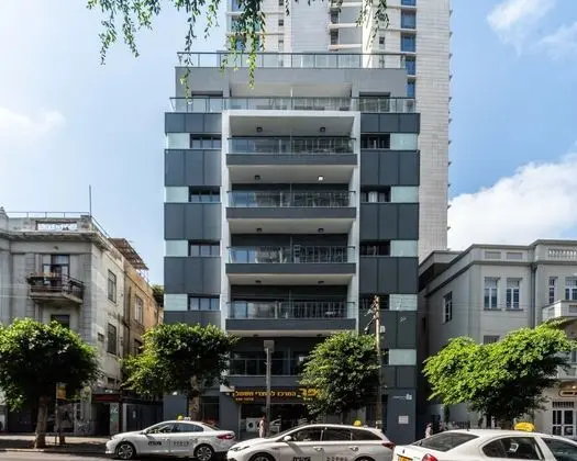 Stylish with Balcony Viewing Rothschild - Dış Mekan