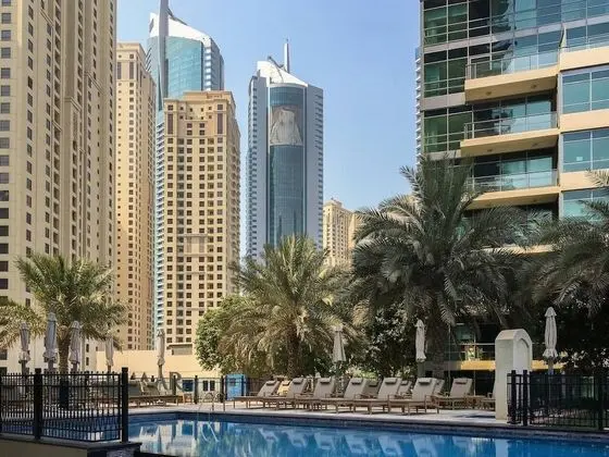 Stylish + Bright 1BR With Dubai Marina Views! - İç Mekan