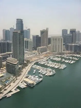 Stylish + Bright 1BR With Dubai Marina Views! - İç Mekan