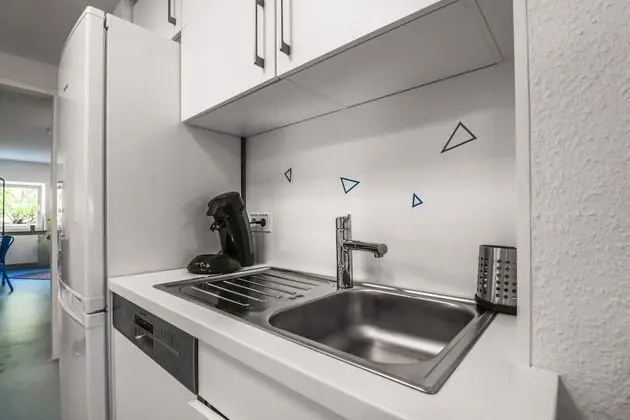 Stylish&Comfy Private Room Citycenter 1B - Mutfak