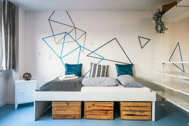 Stylish&Comfy Private Room Citycenter 1B - Oda