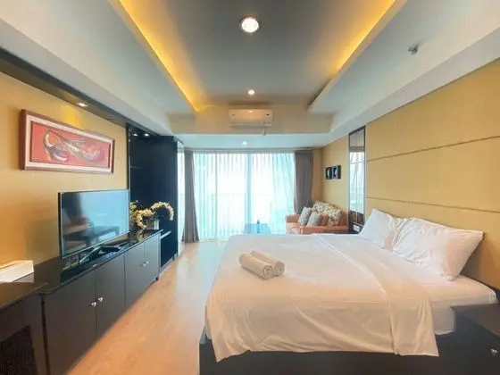 Stylish & Comfy Studio Room No Kitchen at Tamansari La Grande - Oda