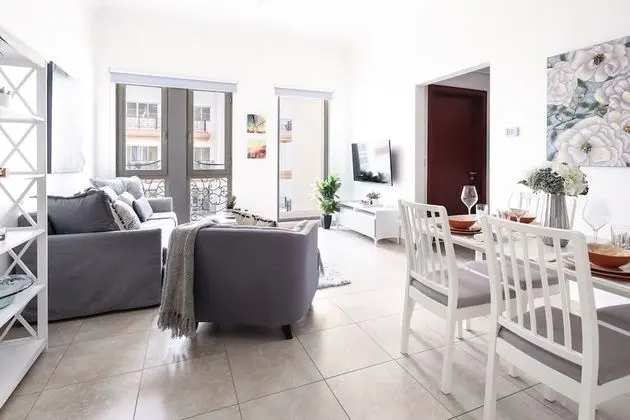 Stylish + Cozy 1BR in Sports City - İç Mekan