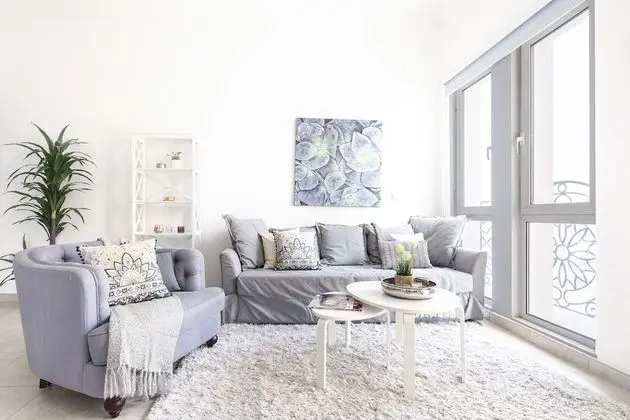 Stylish + Cozy 1BR in Sports City - Öne Çıkan Resim