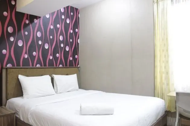Stylish & Cozy Studio Apartment At Jarrdin Cihampelas - Öne Çıkan Resim