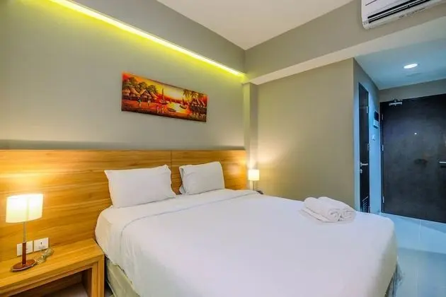 Stylish and Cozy Studio Mustika Golf Apartment - Oda
