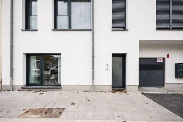 Stylish Designer Studio in Bonnevoie - Dış Mekan