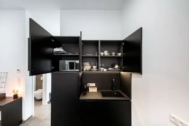 Stylish Designer Studio in Bonnevoie - Mutfak