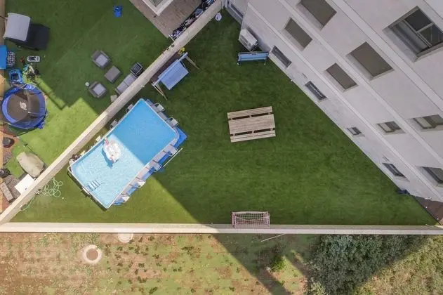 Stylish Garden Apartment near Akhziv Beach - Havuz