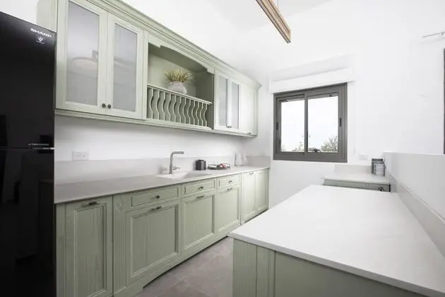 Stylish Garden Apartment near Akhziv Beach - Mutfak