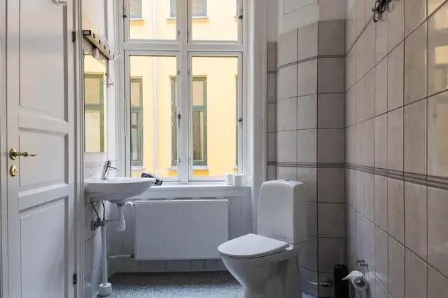 Stylish Heart of CPH Next to DK Parliament