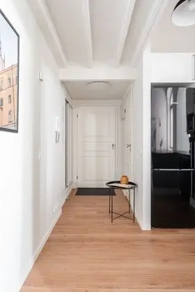 Stylish Historical Loft with Sauna - İç Mekan