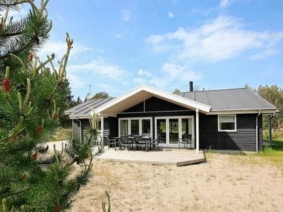 Stylish Holiday Home in Ålbæk With Sauna