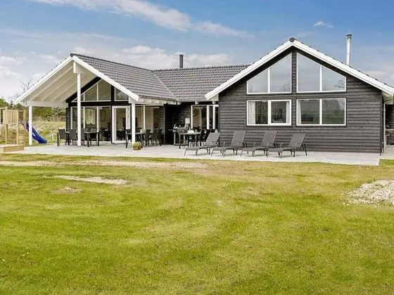 Stylish Holiday Home in Blåvand With Swimming Pool