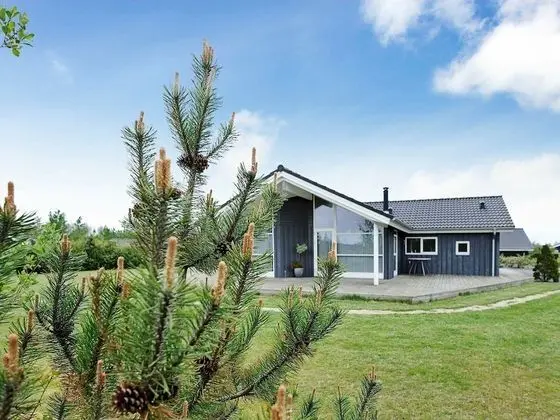 Stylish Holiday Home in Hemmet With Sauna