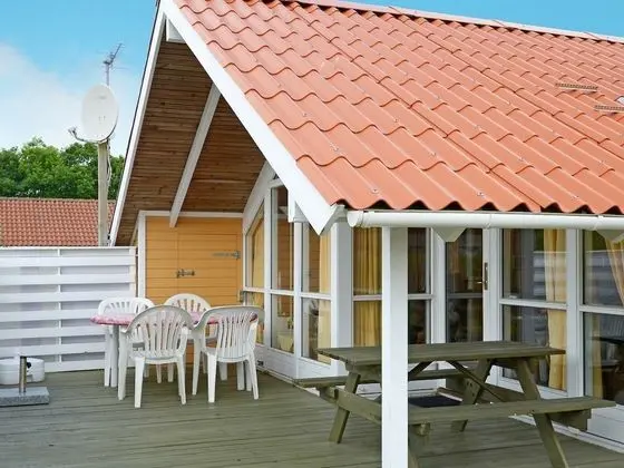 Stylish Holiday Home in Hemmet With Sauna